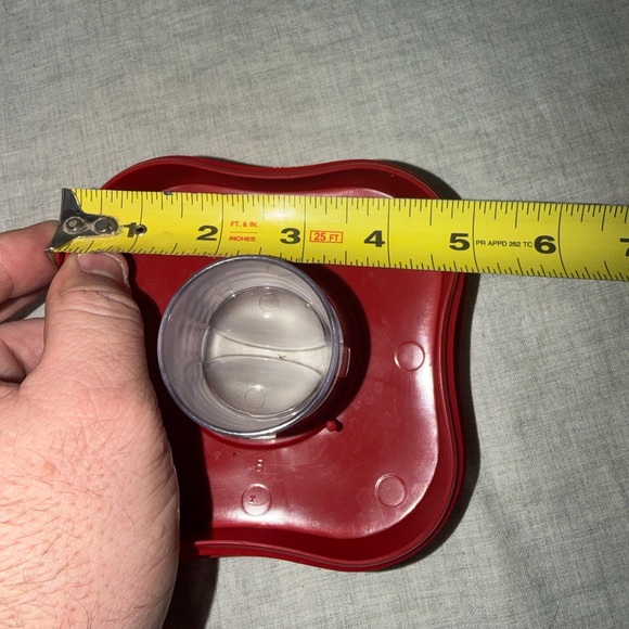 Oster 15132 6 Cup Glass Replacement Blender Jar Blade W/ Red Lid - Picture 10 of 13